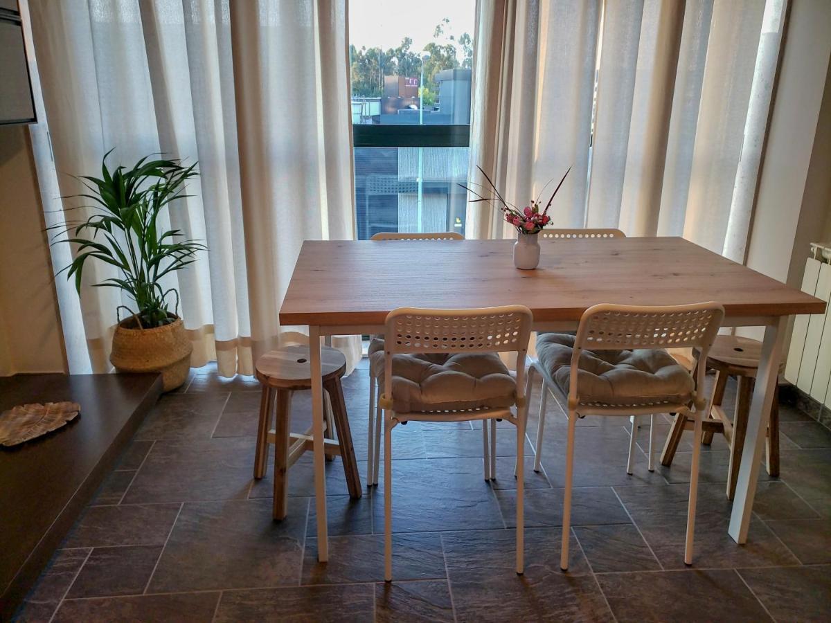 Santiago Sur, Camino Portugues Apartment มีญาดอยโร ภายนอก รูปภาพ