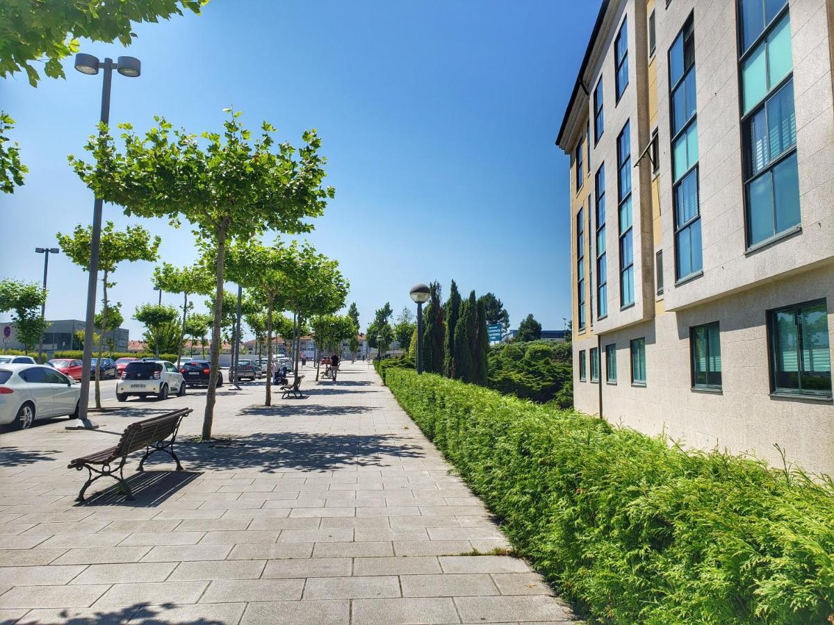 Santiago Sur, Camino Portugues Apartment มีญาดอยโร ภายนอก รูปภาพ